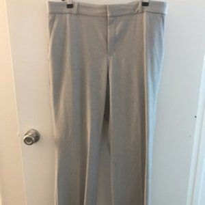 Banana Republic Logan Trouser Light Grey 14